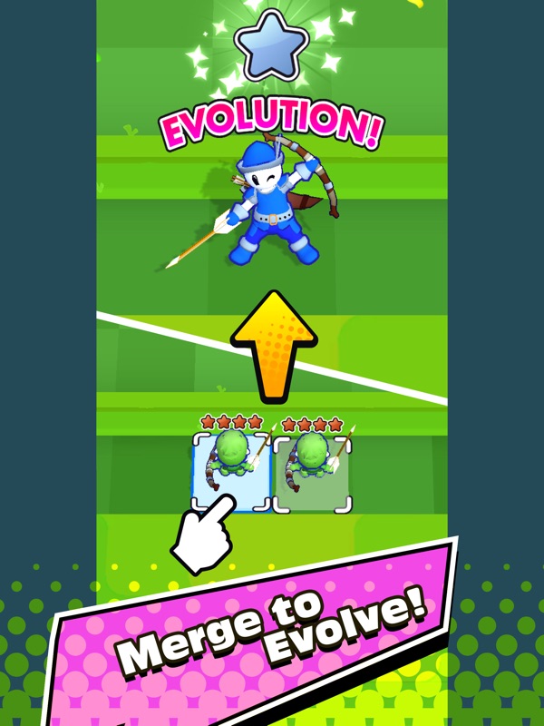 AmaZeus: Merge & Shoot screenshot 12