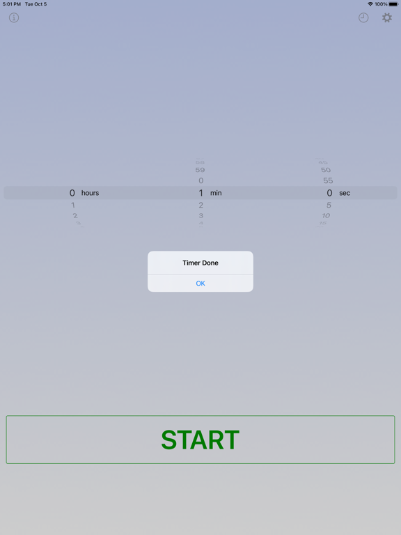 Screenshot #6 pour Voice Over Timer