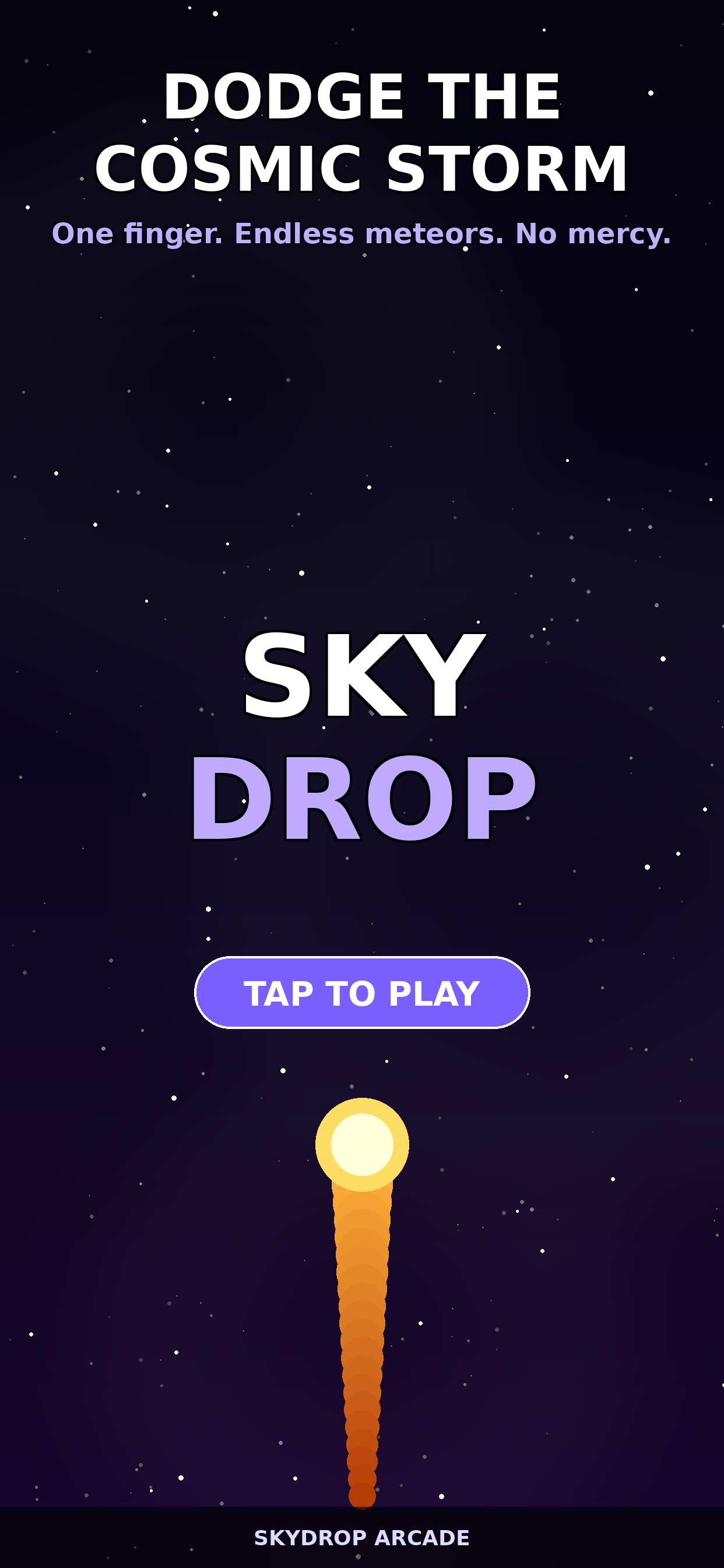 SkyDrop Arcade