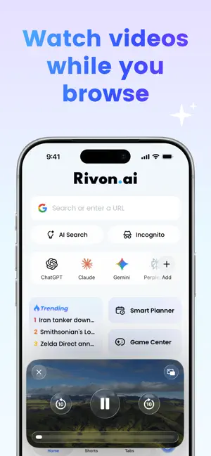 Rivon Browser screenshot 2