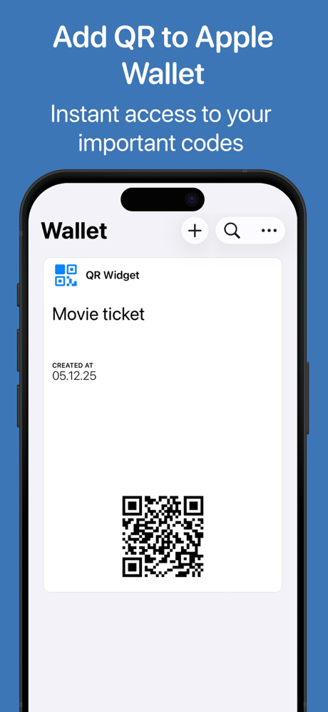 Leitor de código qr widget screenshot 4