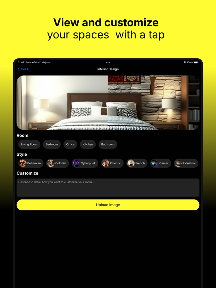 AI Home AI Design Room