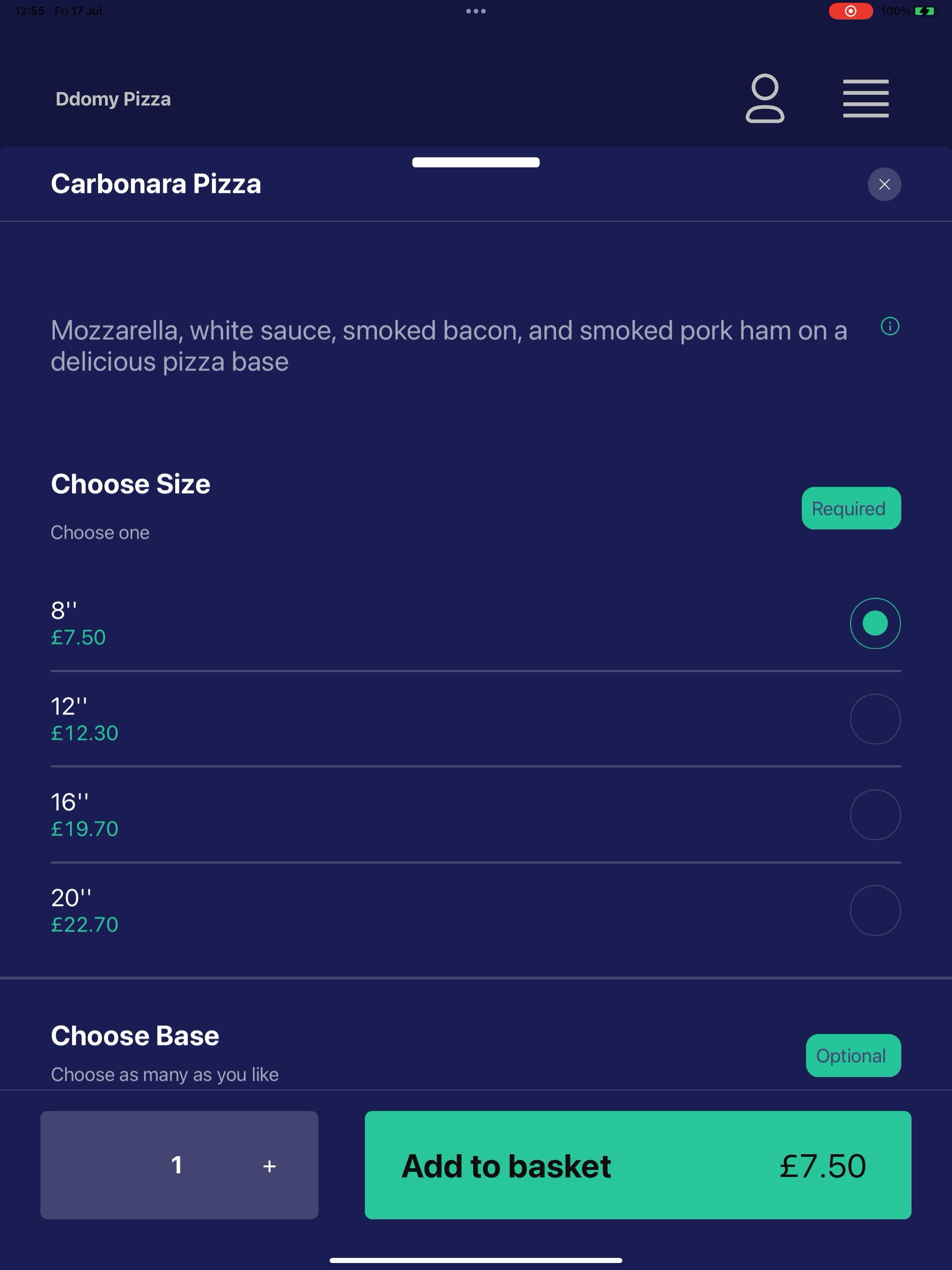 Ddomy Pizza screenshot 16