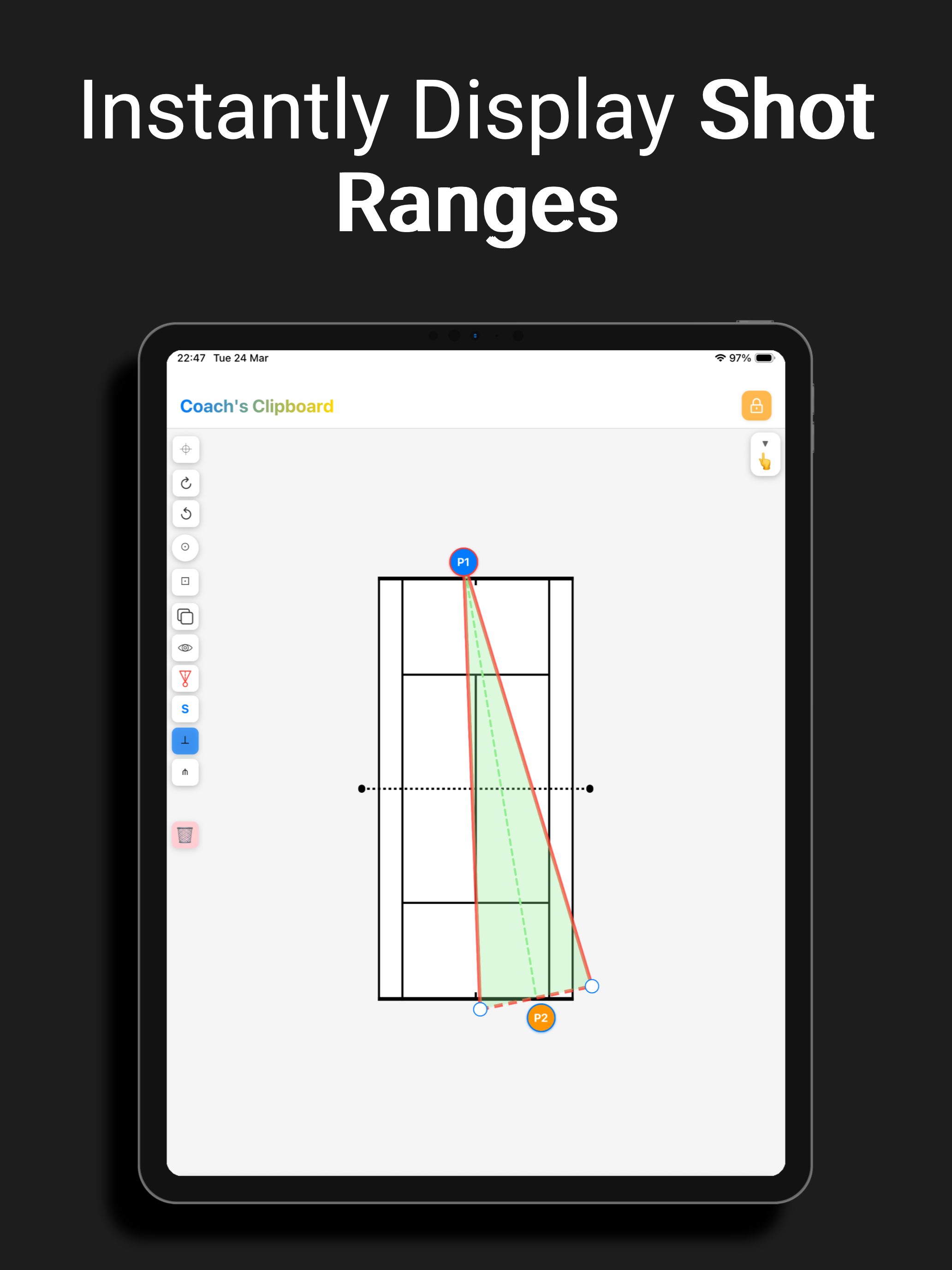 Coach's Clipboard - Tennis