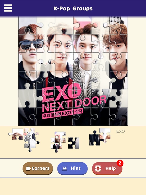 Trendy K-Pop Puzzle screenshot 9