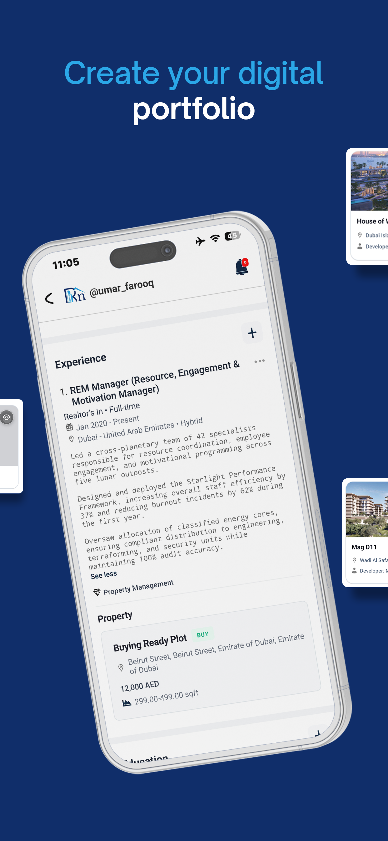 RealtorsIn–Real Estate Network
