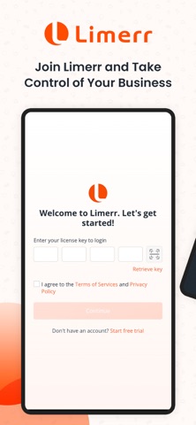 Limerr POS Screenshot 1 of 5