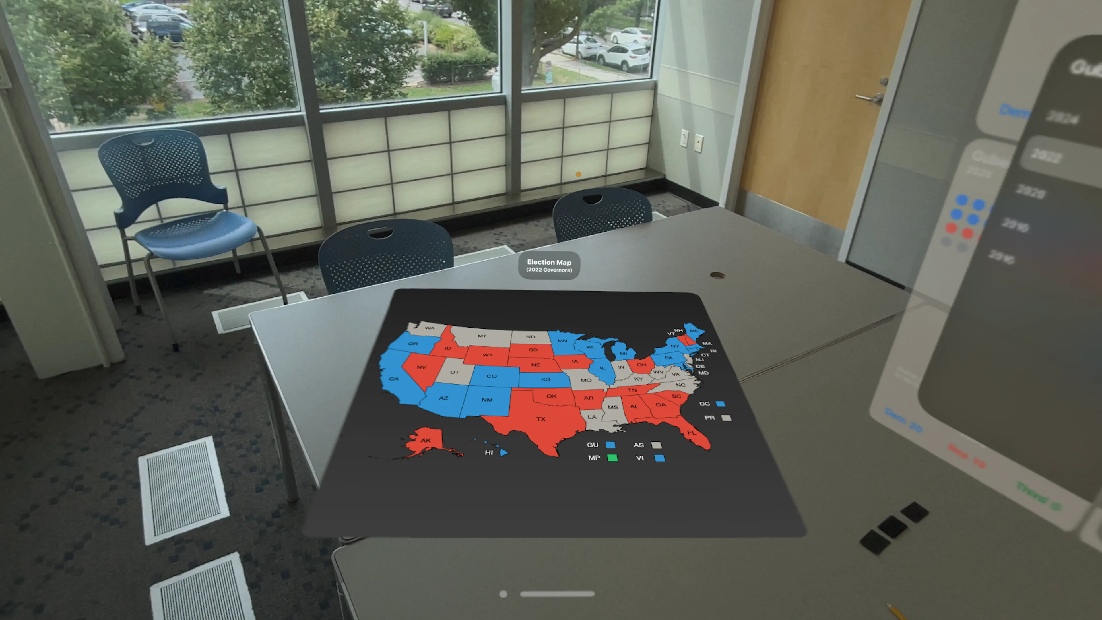 #6. Election Night (iOS) De: Clint Bagwell Consulting