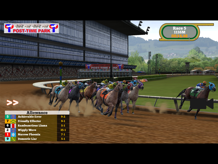 Triple Throne Horse Racing