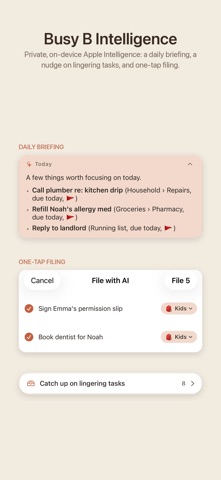 Busy B Planner Screenshot 6 of 9