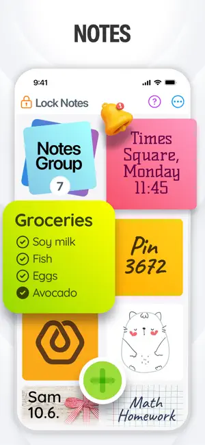 Sticky Notes To-Do List Widget4+_3