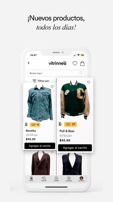 Screenshot #2 pour Vitrinnea