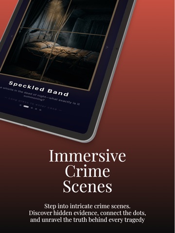 The Archive: Detective Stories iPad screenshot
