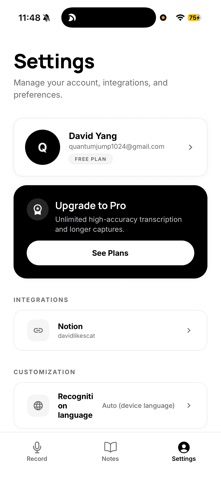 Talktion Screenshot 3 of 4