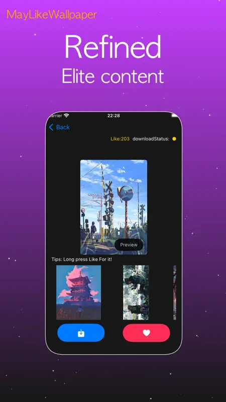 MayLikeWallpaper - best hiapk screenshot 1 of 3