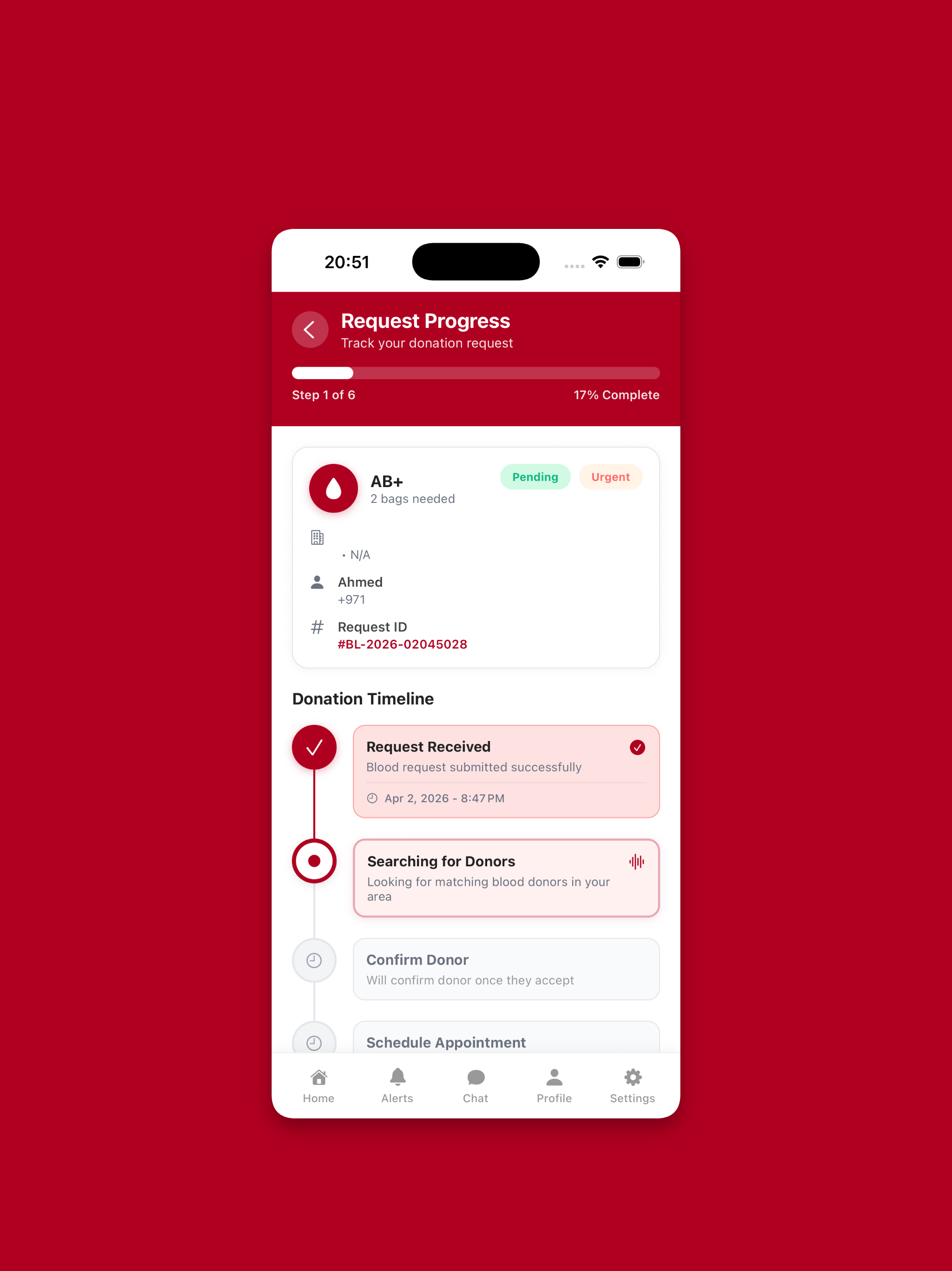 BloodLink Connect