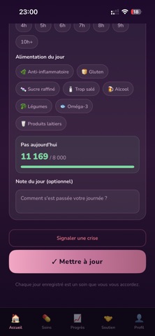 LipoCare screenshot