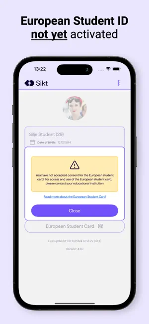 Student ID+ screenshot 4