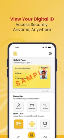 BruneiID App Store preview screenshot 3
