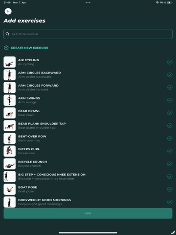 Antelope Go iPad screenshot