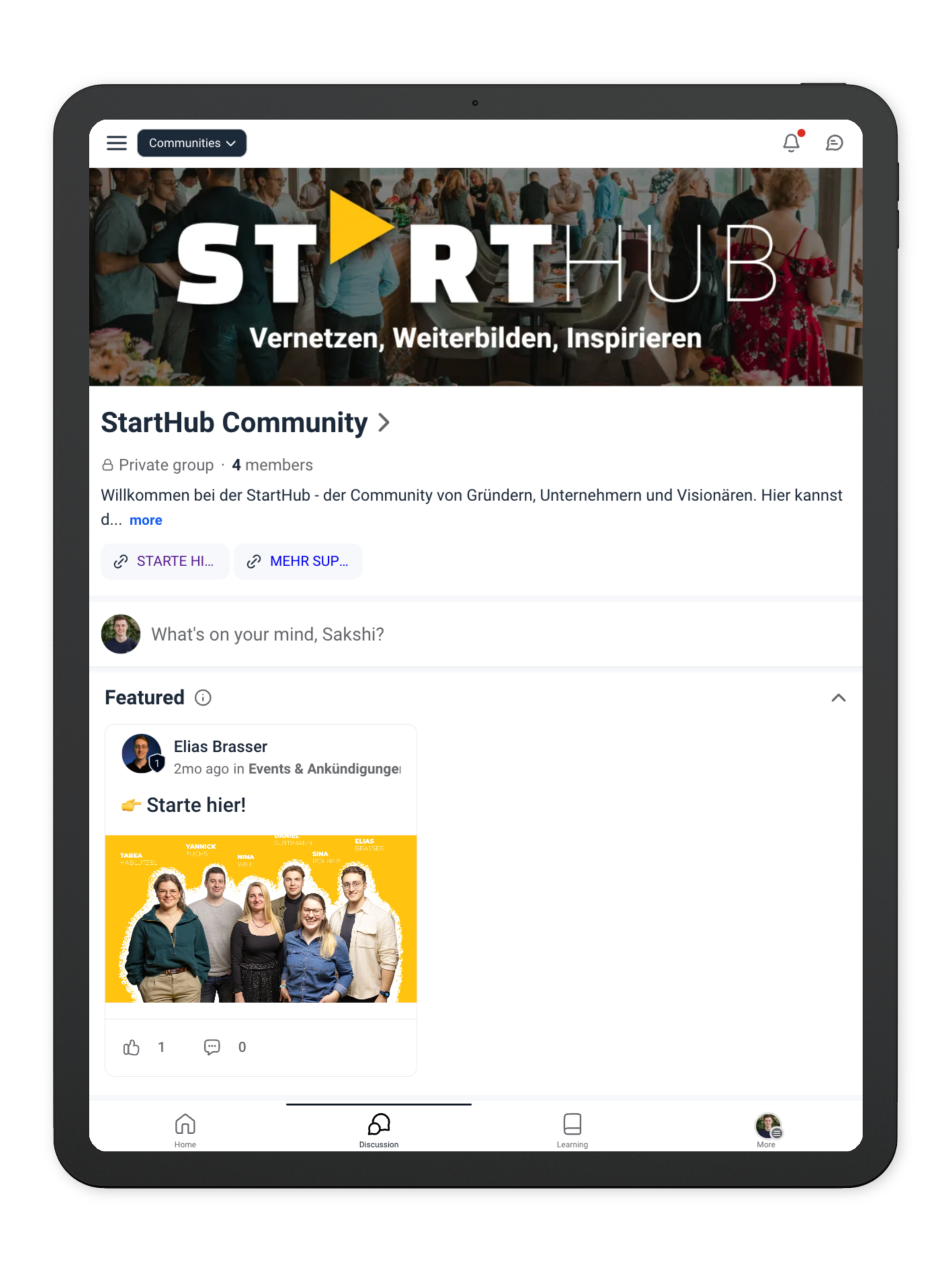 StartHub Community screenshot 7