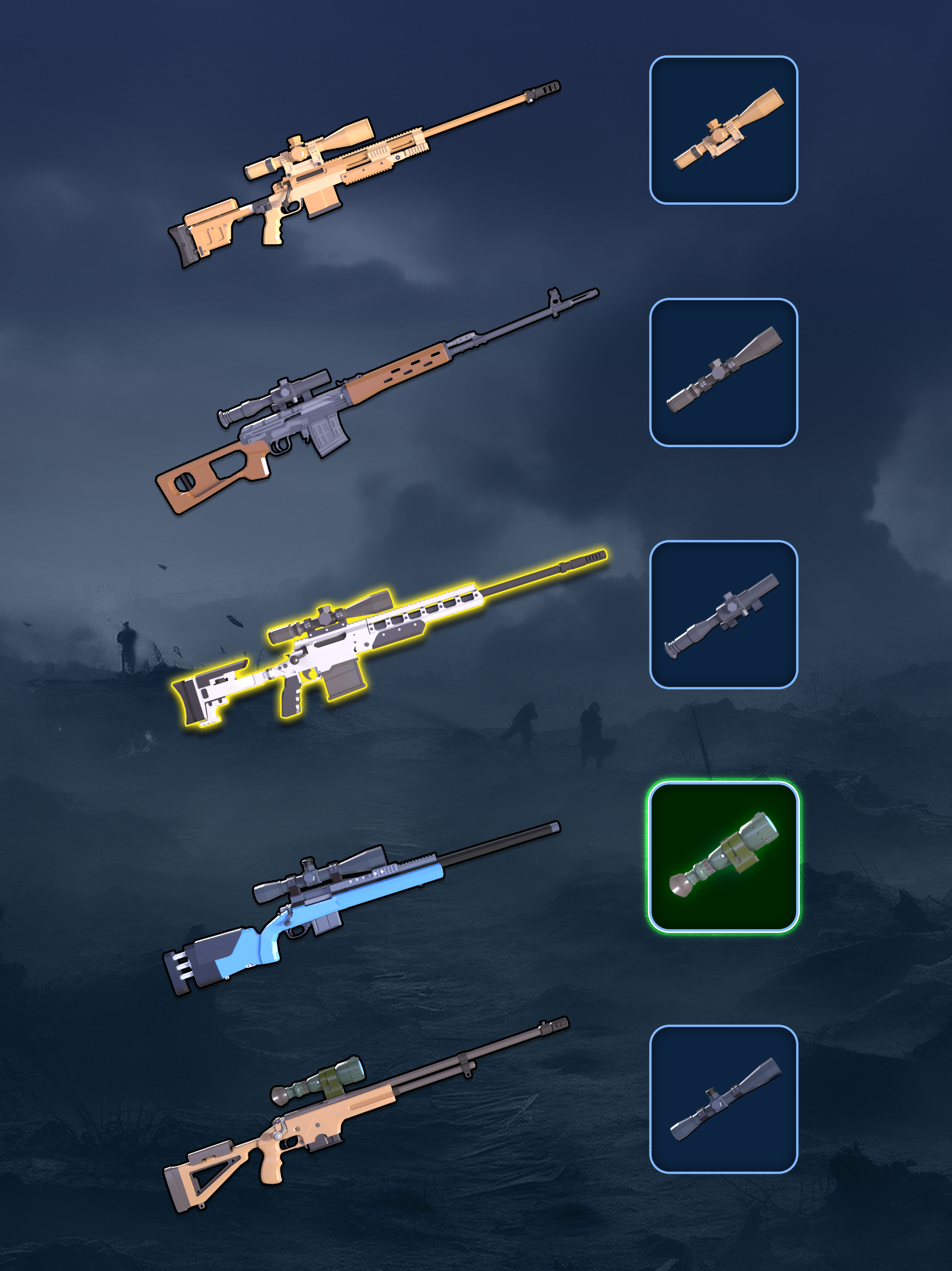 Sniper Challenge Game