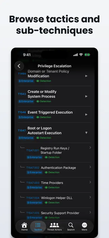 ThreatMatrix screenshot 3 of 4