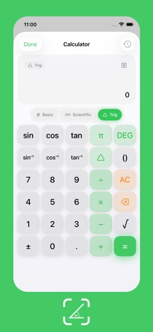 Trigonometry Solver,Calculator Screenshot 6 of 7