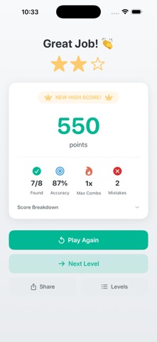 Positivity Tap Screenshot 4 of 5