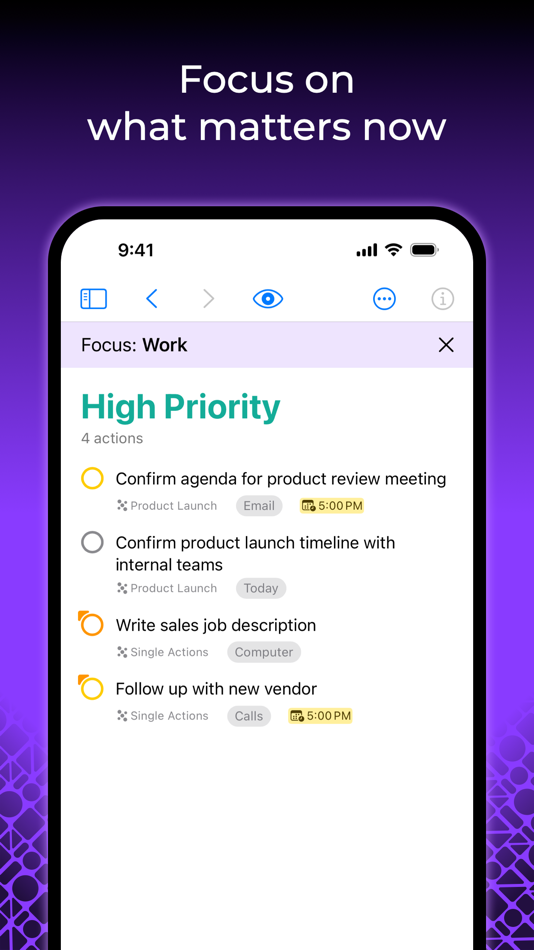 #7. OmniFocus 4 (macOS) 게시자: The Omni Group