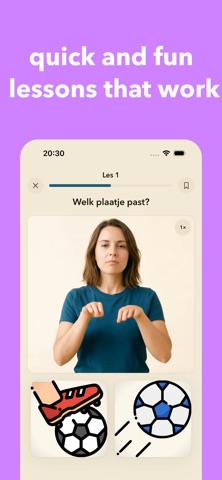 Sign Language Netherlands NL Screenshot 3 of 6