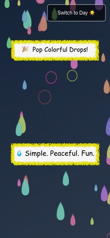 Colorful Rain - Stop the Drops screenshot