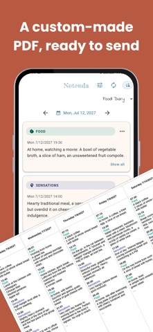 Notenda – Notebook & Diary Screenshot 5 of 6