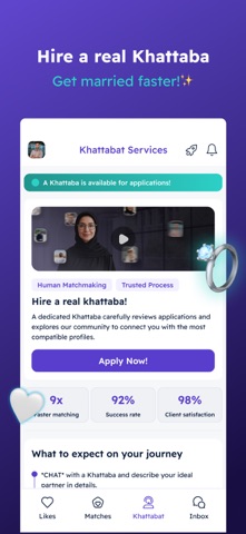 AlKhattaba - Muslim Marriage iPhone screenshot 6