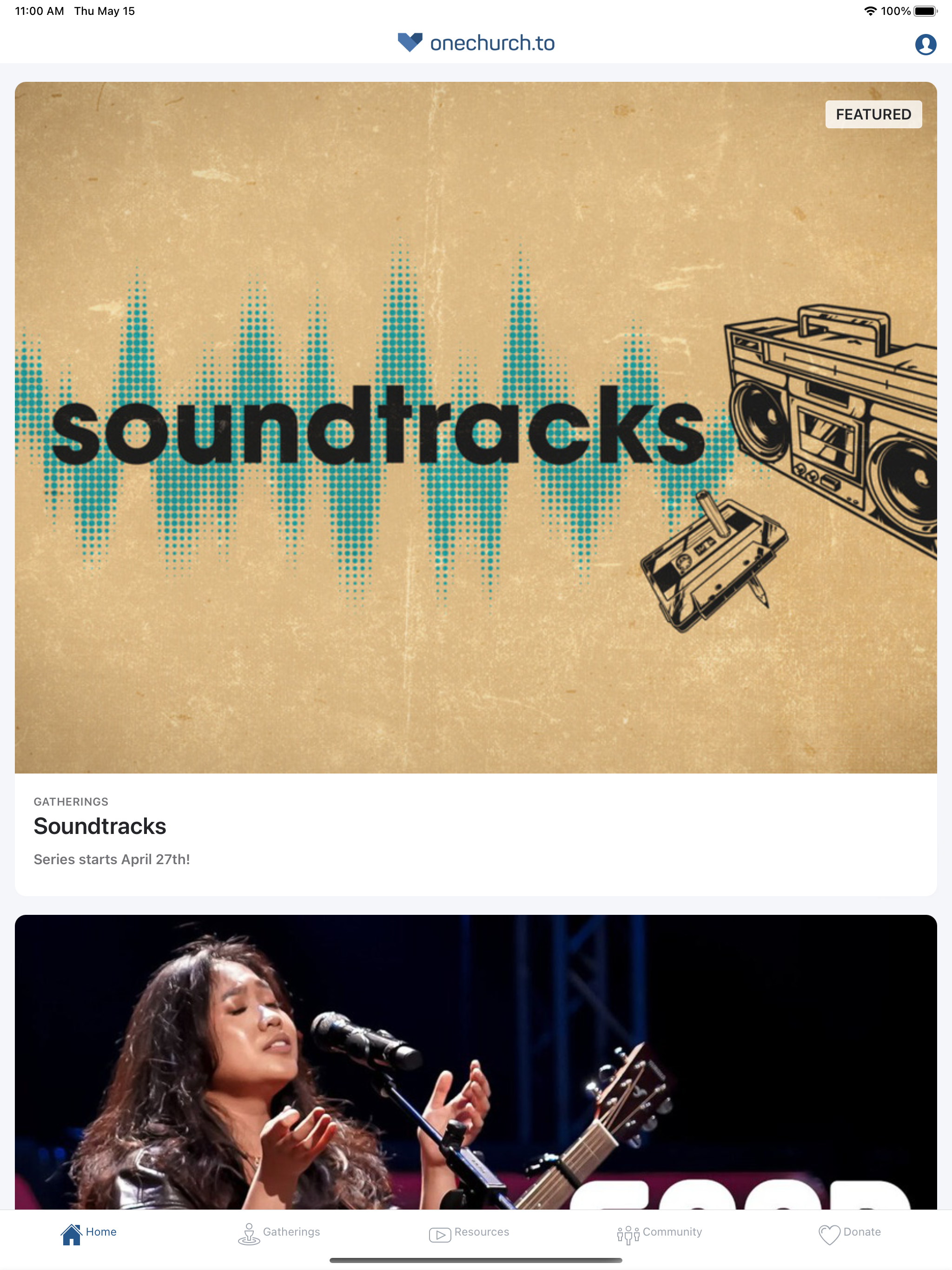 OneChurch.to screenshot 4