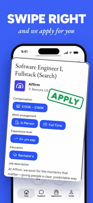 Chiaro - AI Job Search screenshot 1