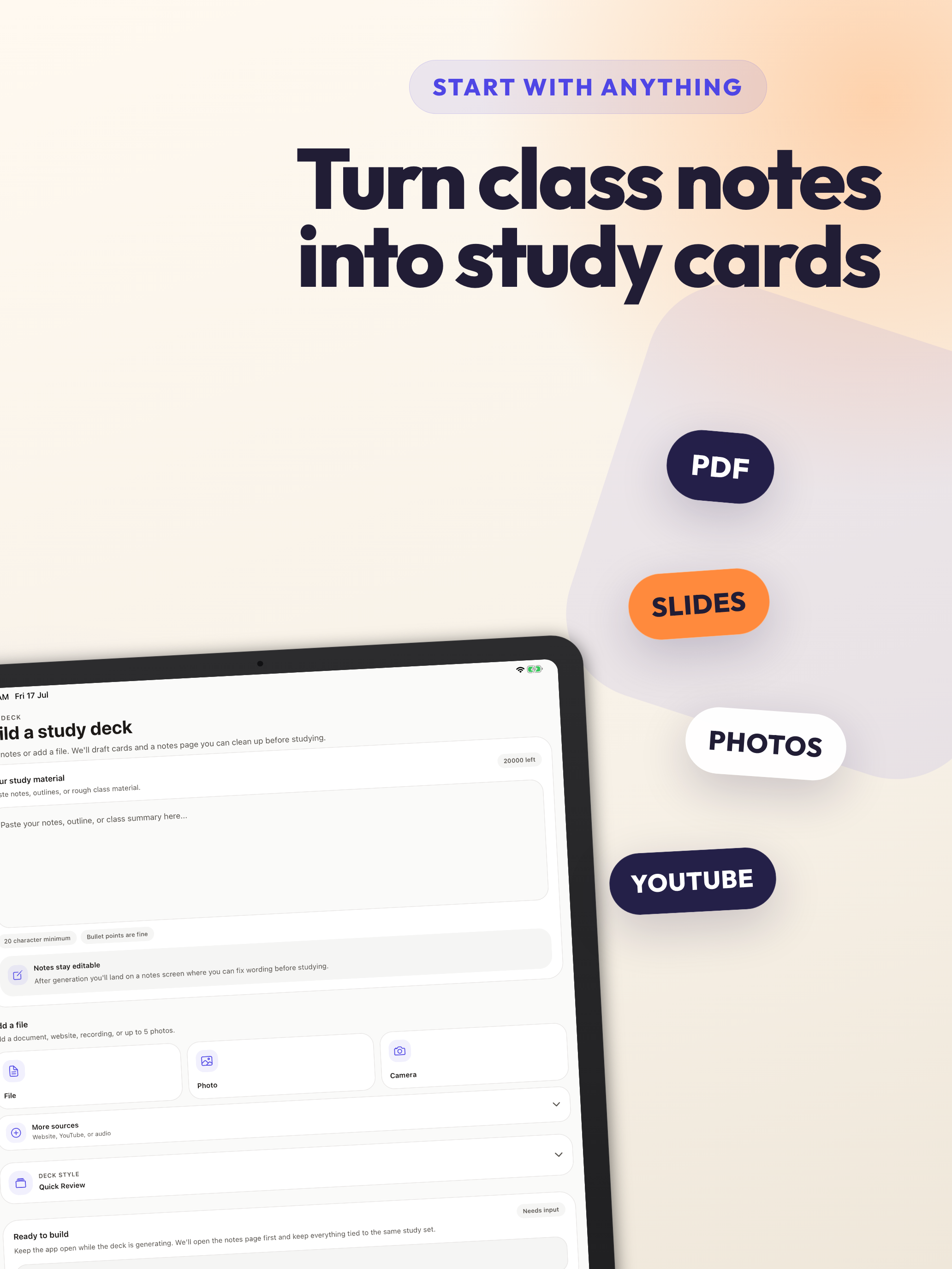 GradeScroll: AI Quiz Maker screenshot 7