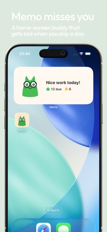Memo: Smart Flashcards screenshot