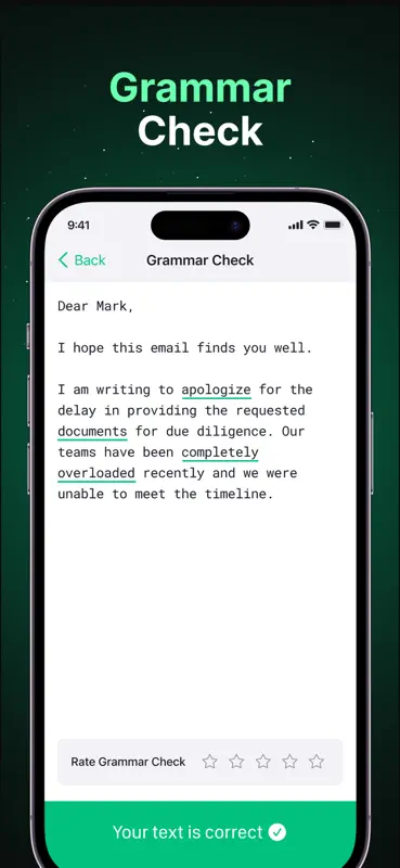 Friday AI Email Writer screenshot 8 of 10