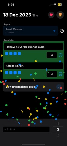 Life system screenshot