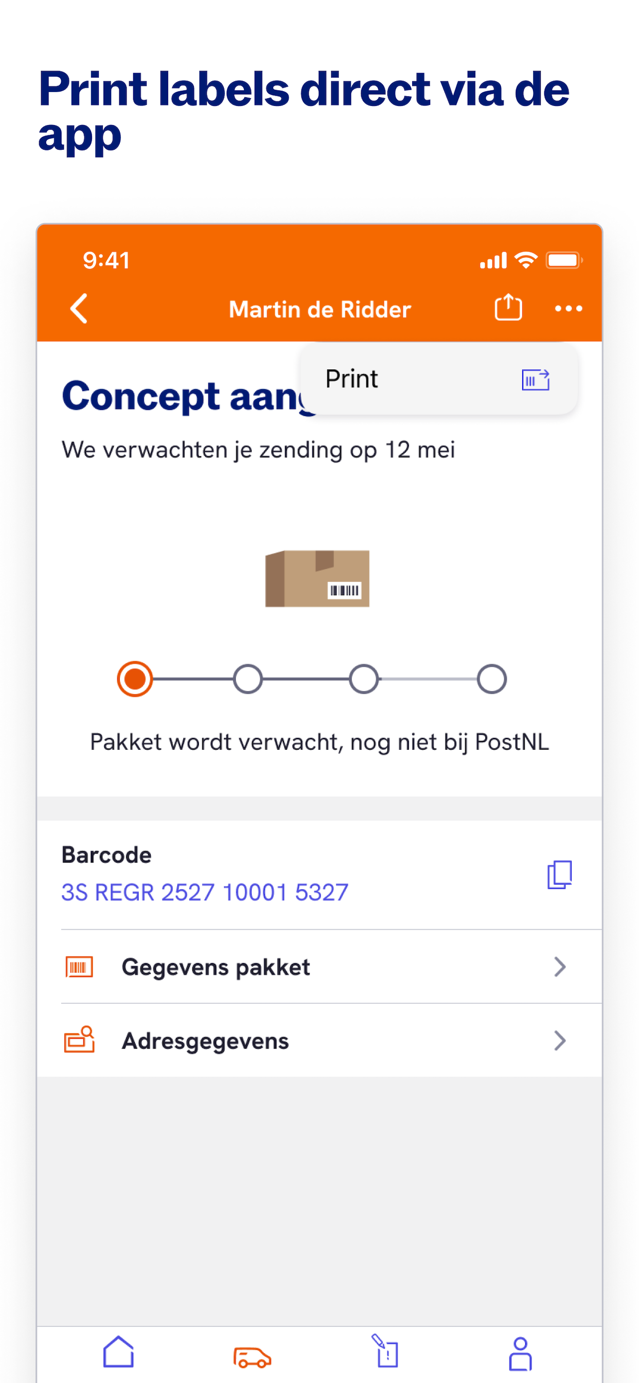 PostNL Business screenshot 6