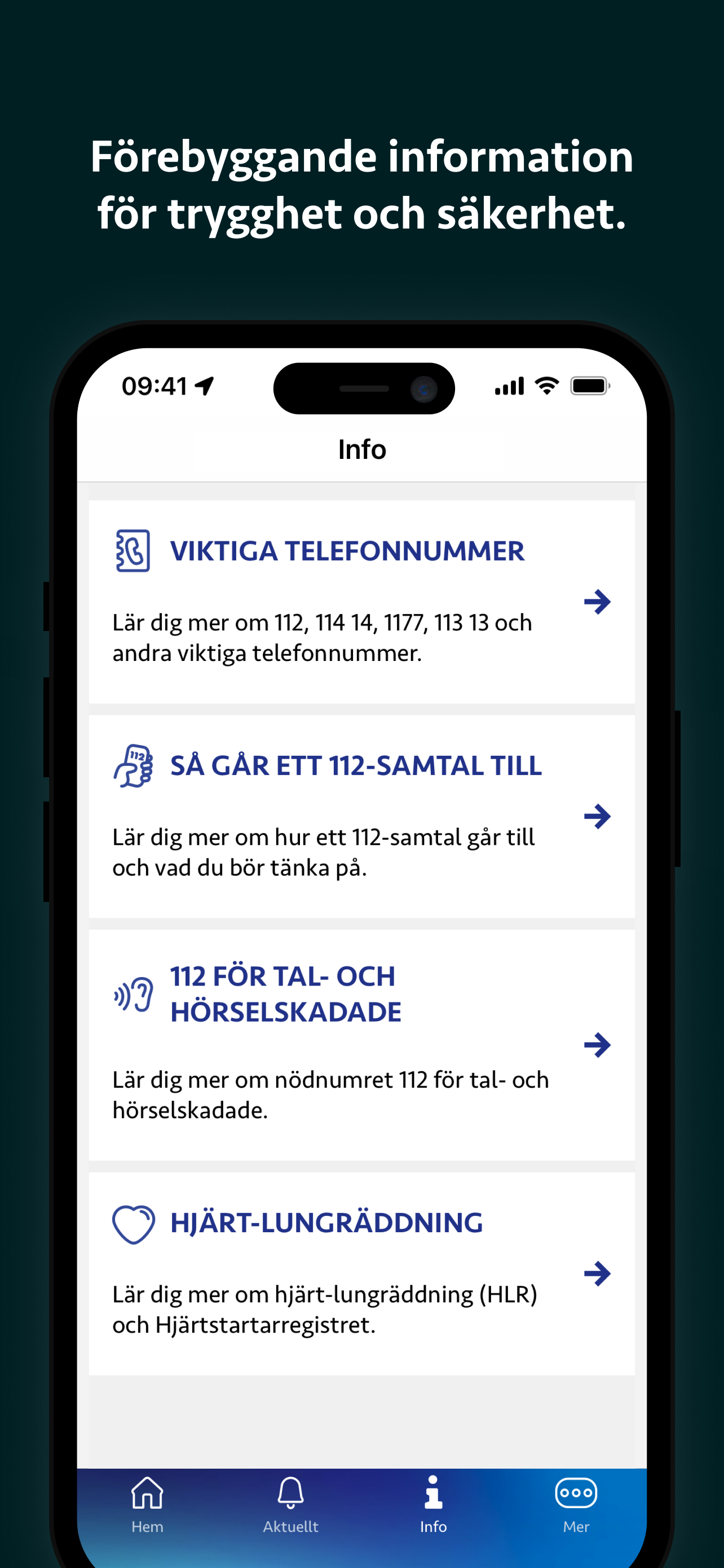 SOS Alarm 112