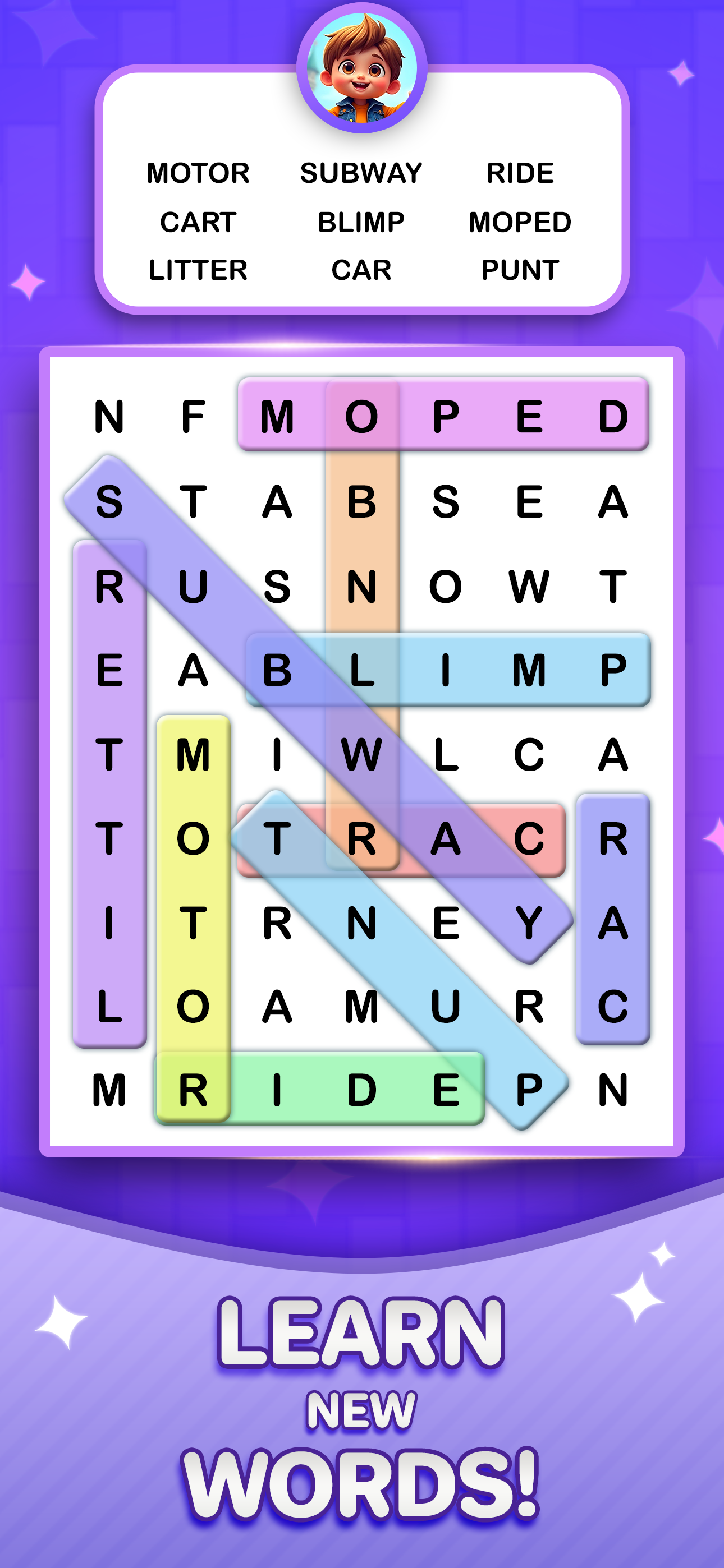 Word Finds - Puzzles screenshot 5