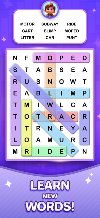 Word Finds - Puzzles Screenshot 5 of 5