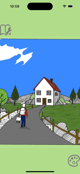 The Imaginary Coloring Book Screenshot 3 of 6