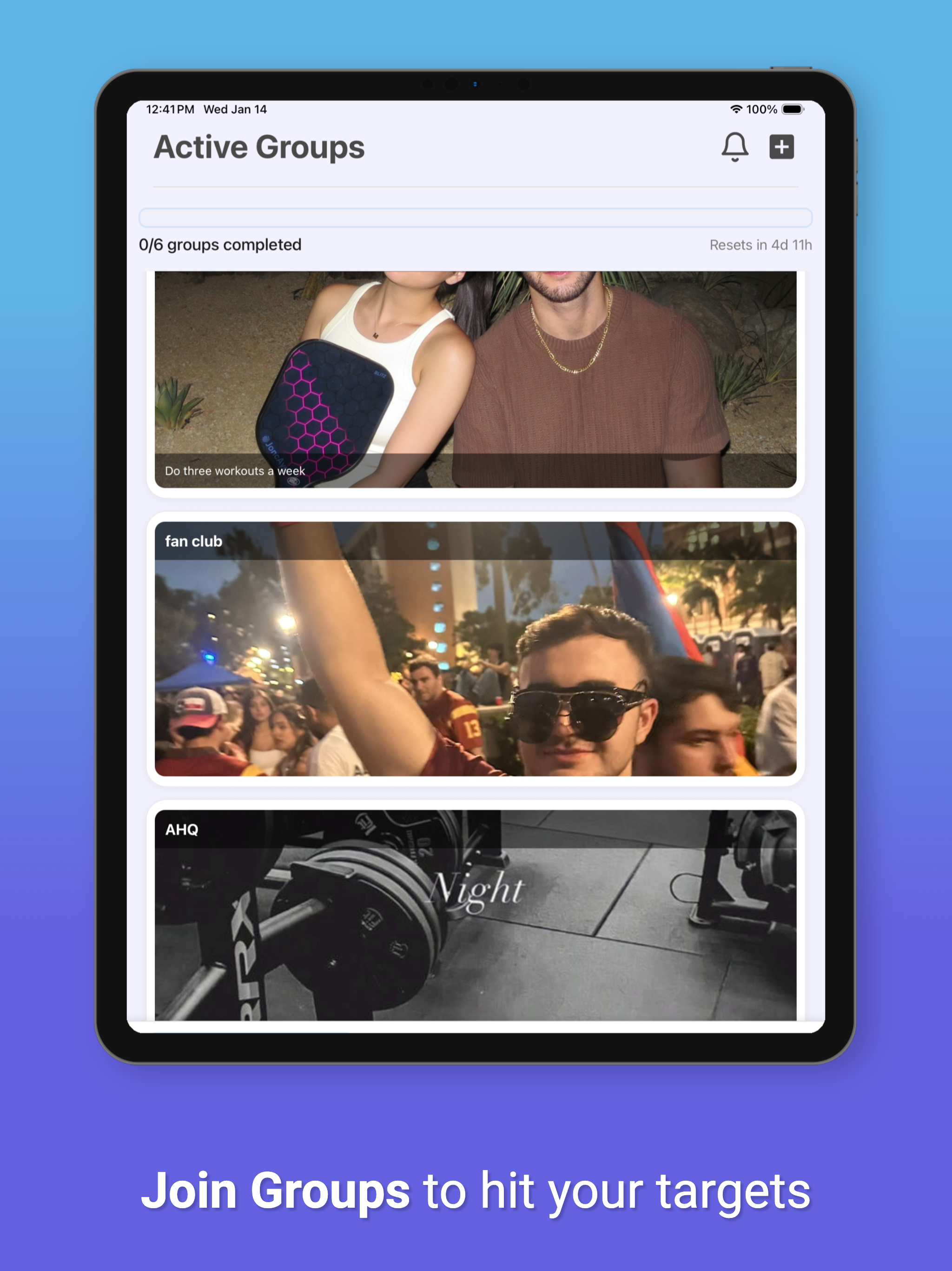 Goallink: Shared Goal Tracking