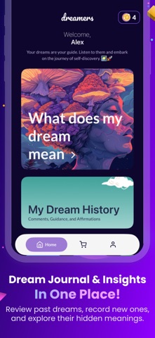 Dreamers: Dream Analysis Screenshot 2 of 4