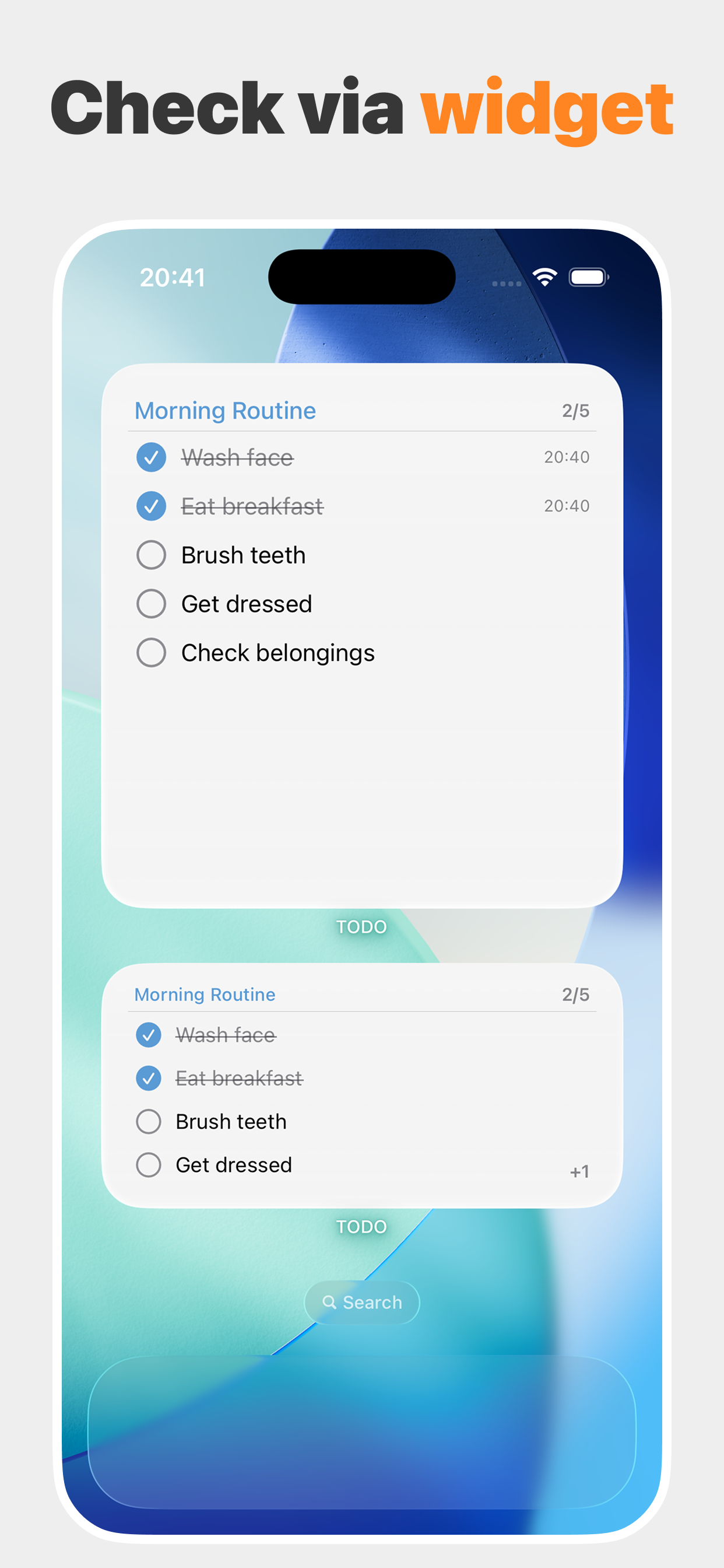 Routine TODO - Daily Tasks screenshot 2