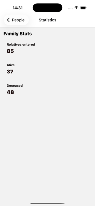 My Ancestry Screenshot 3 of 5