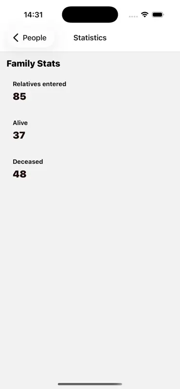 My Ancestry screenshot 3 of 5
